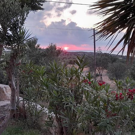 Villa Evenos Of 3 Bedrooms - Irida Country House Of 2 Bedrooms With Private Pools Elafonisi Bagian luar foto
