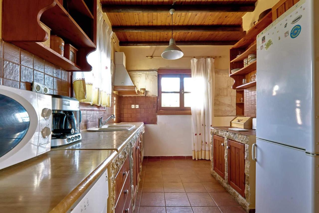 Villa Evenos Of 3 Bedrooms - Irida Country House Of 2 Bedrooms With Private Pools Elafonisi Bagian luar foto