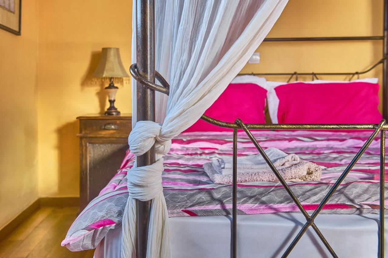 Villa Evenos Of 3 Bedrooms - Irida Country House Of 2 Bedrooms With Private Pools Elafonisi Bagian luar foto