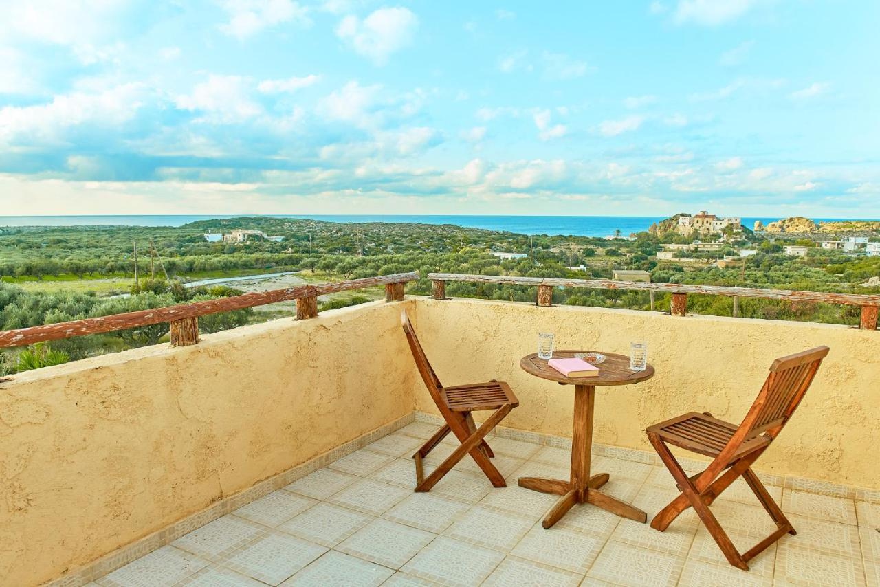 Villa Evenos Of 3 Bedrooms - Irida Country House Of 2 Bedrooms With Private Pools Elafonisi Bagian luar foto