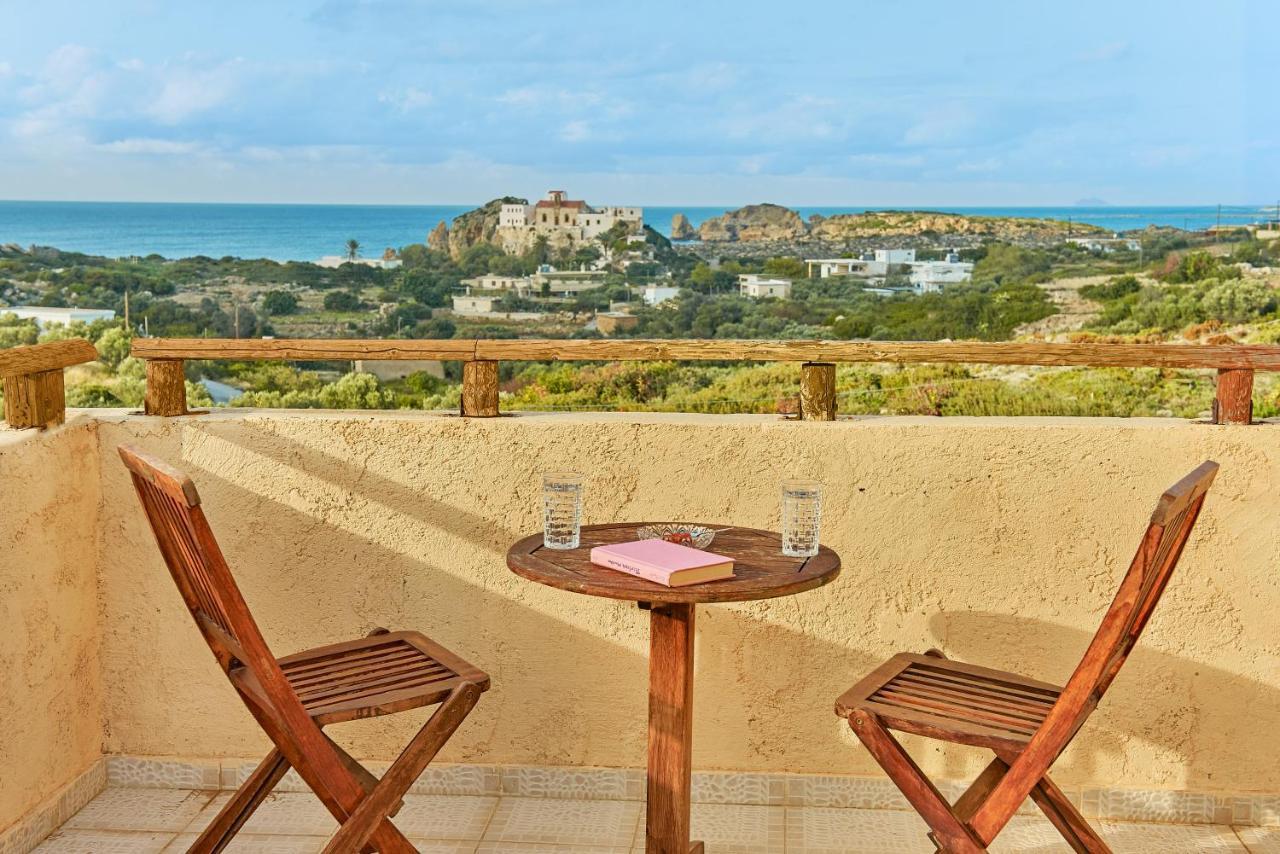 Villa Evenos Of 3 Bedrooms - Irida Country House Of 2 Bedrooms With Private Pools Elafonisi Bagian luar foto