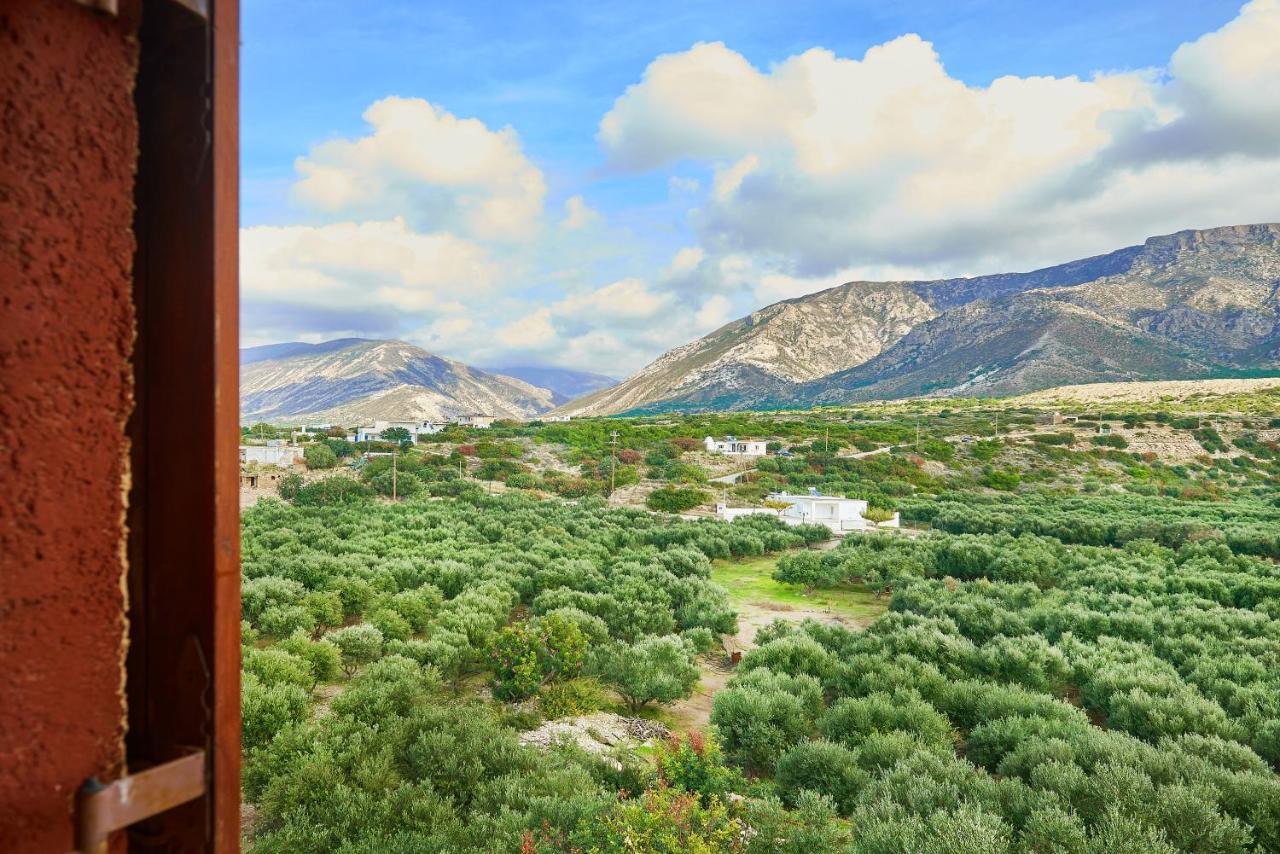 Villa Evenos Of 3 Bedrooms - Irida Country House Of 2 Bedrooms With Private Pools Elafonisi Bagian luar foto