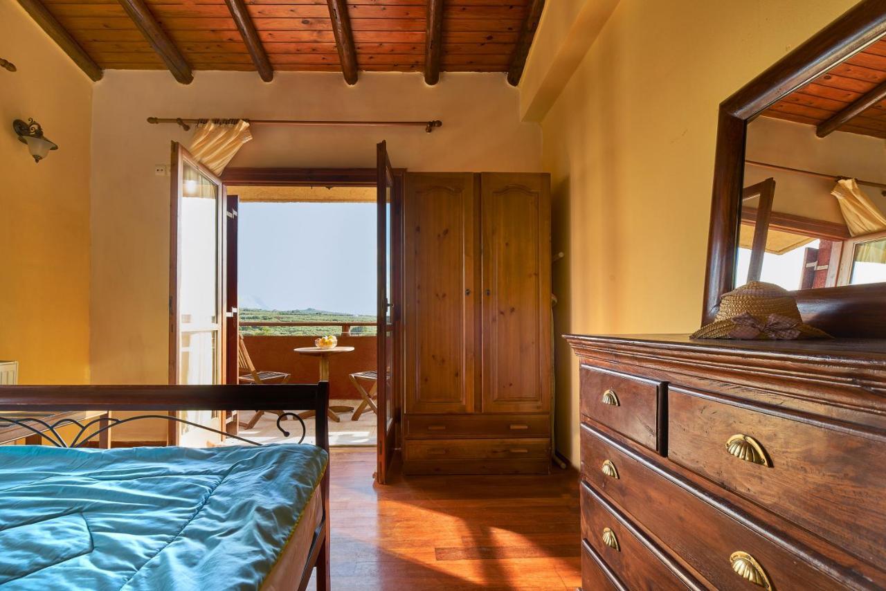 Villa Evenos Of 3 Bedrooms - Irida Country House Of 2 Bedrooms With Private Pools Elafonisi Bagian luar foto