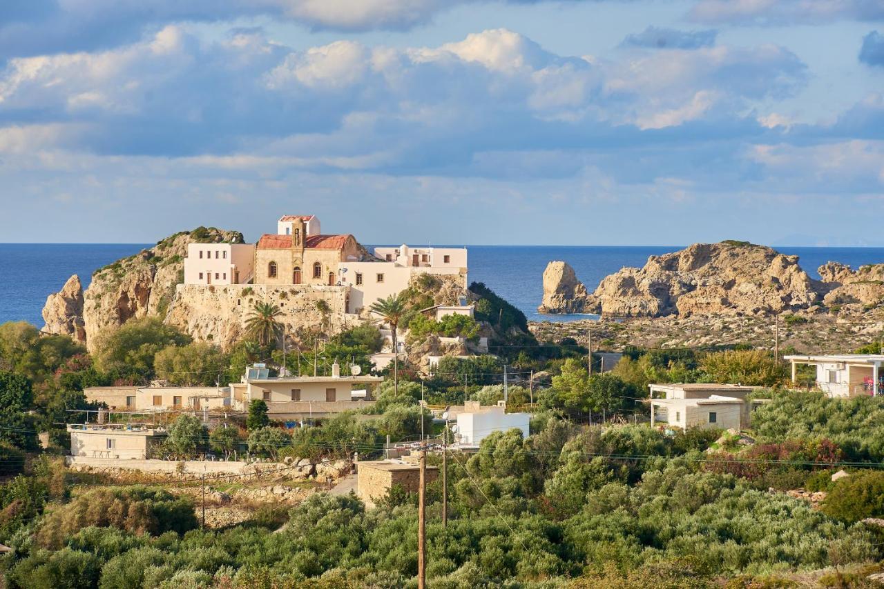Villa Evenos Of 3 Bedrooms - Irida Country House Of 2 Bedrooms With Private Pools Elafonisi Bagian luar foto