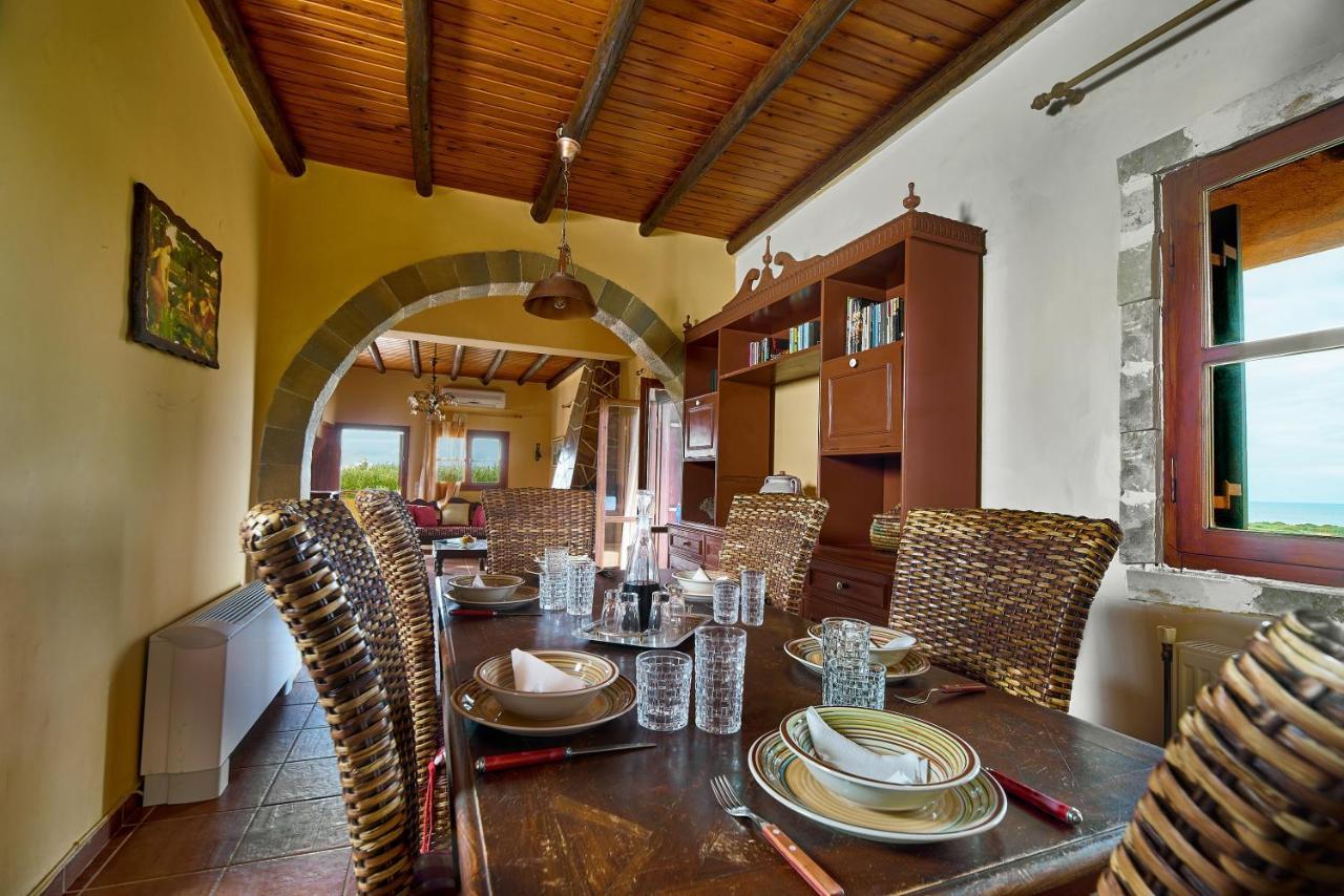 Villa Evenos Of 3 Bedrooms - Irida Country House Of 2 Bedrooms With Private Pools Elafonisi Bagian luar foto