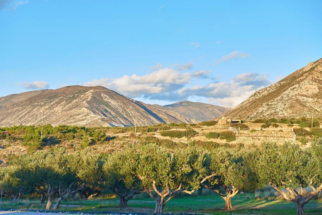 Villa Evenos Of 3 Bedrooms - Irida Country House Of 2 Bedrooms With Private Pools Elafonisi Bagian luar foto