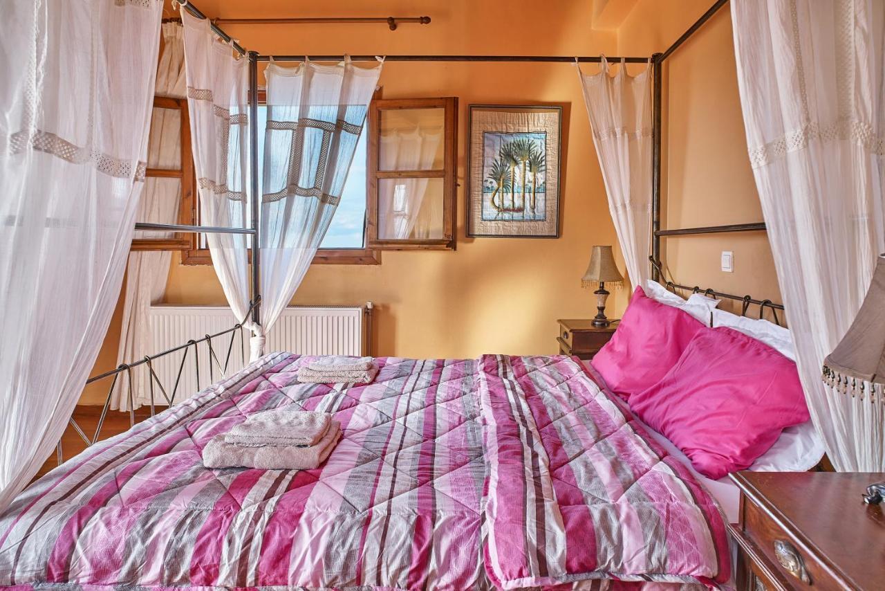 Villa Evenos Of 3 Bedrooms - Irida Country House Of 2 Bedrooms With Private Pools Elafonisi Bagian luar foto