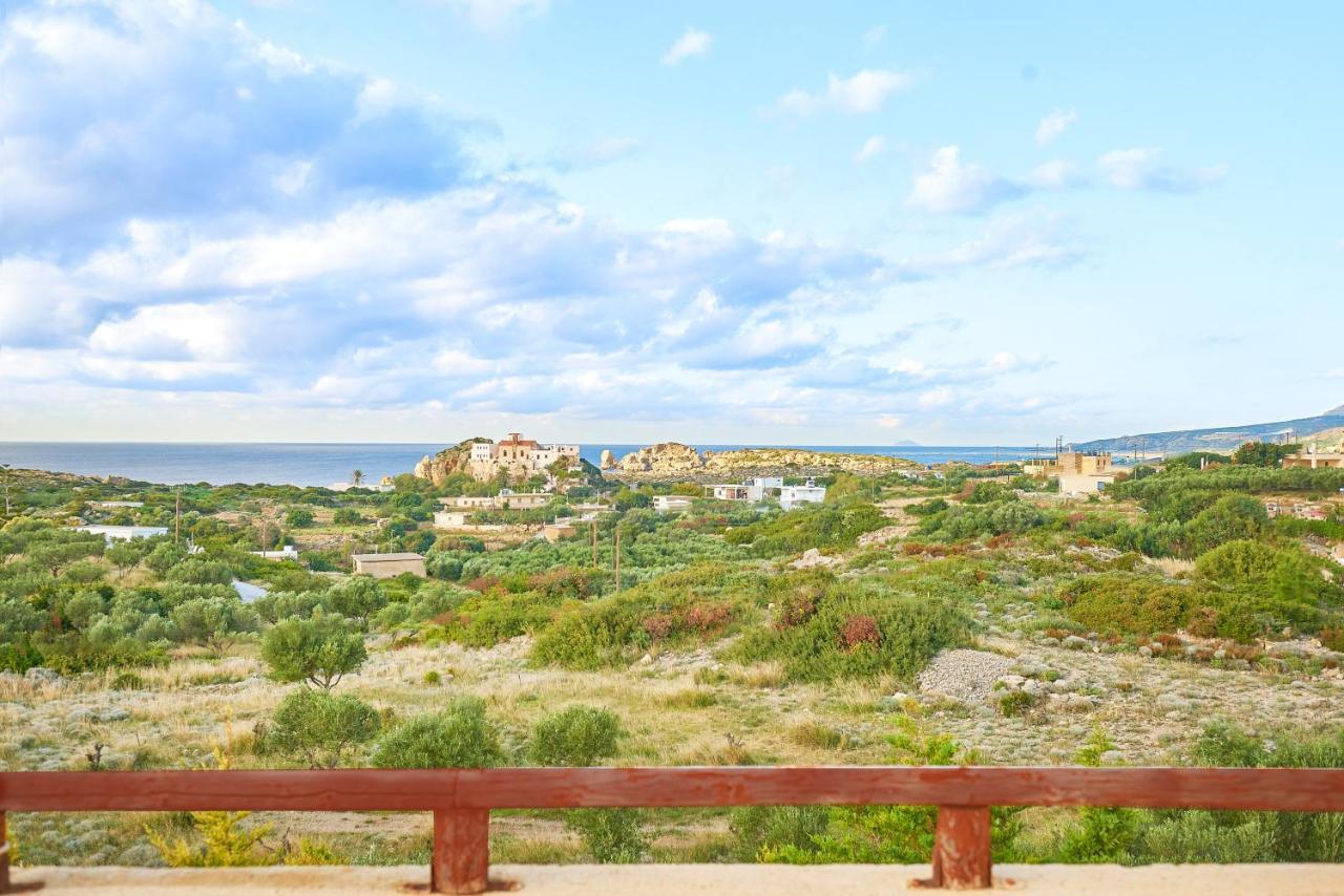 Villa Evenos Of 3 Bedrooms - Irida Country House Of 2 Bedrooms With Private Pools Elafonisi Bagian luar foto