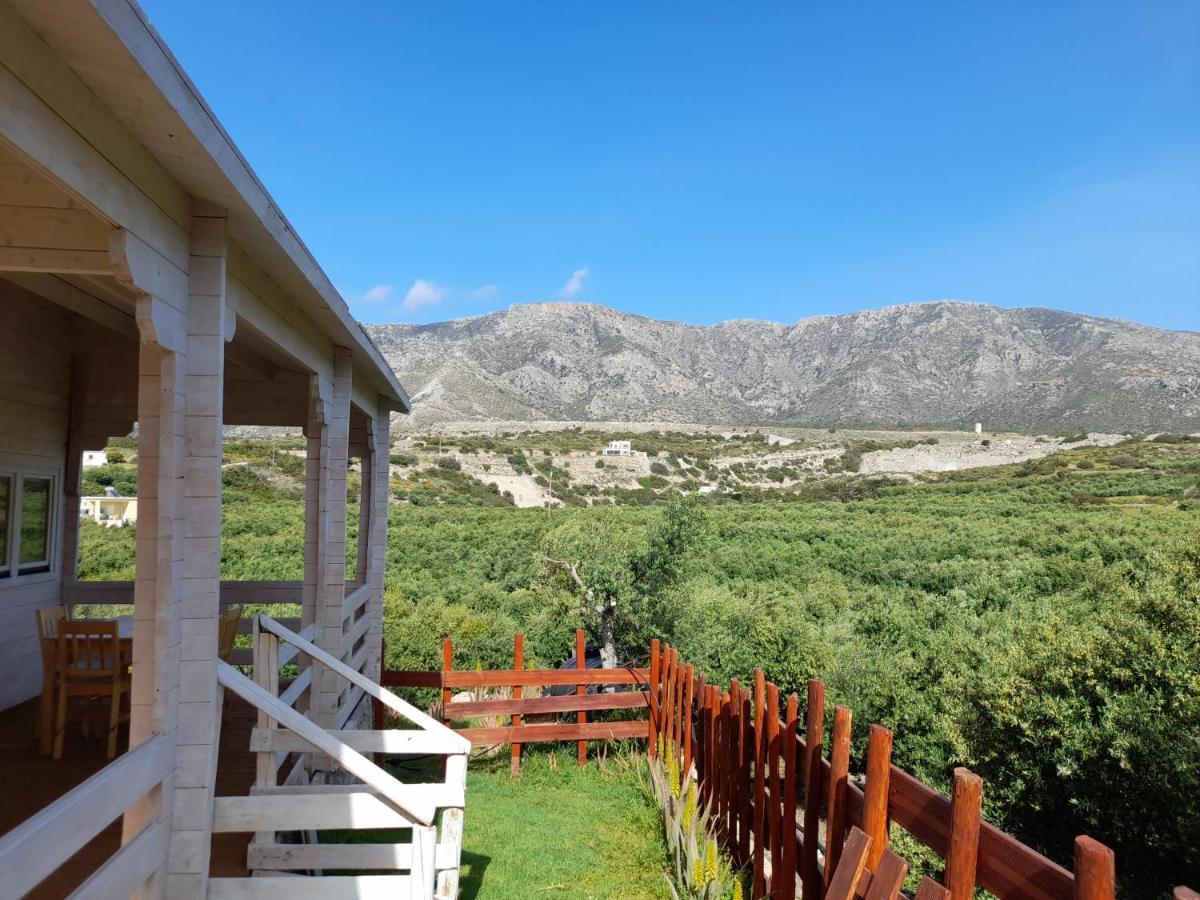 Villa Evenos Of 3 Bedrooms - Irida Country House Of 2 Bedrooms With Private Pools Elafonisi Bagian luar foto