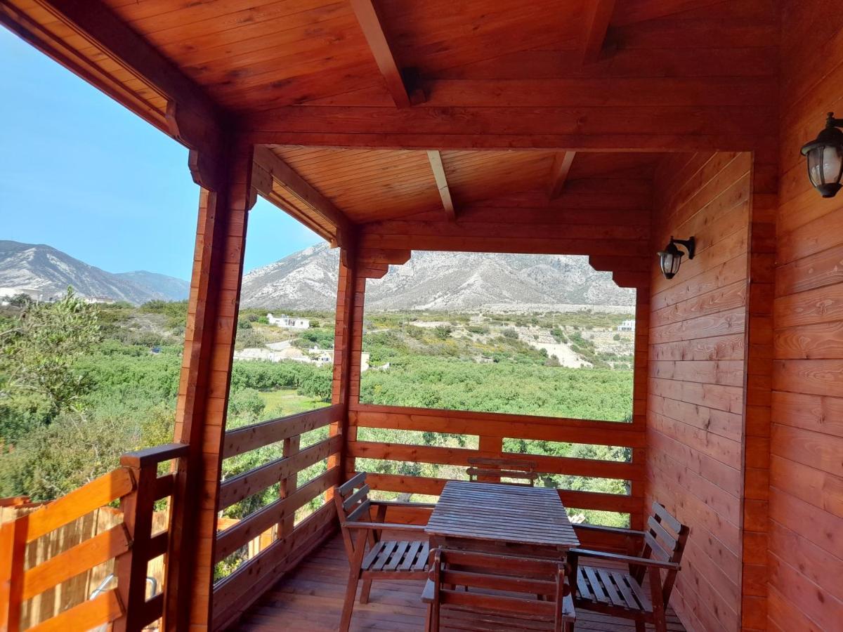 Villa Evenos Of 3 Bedrooms - Irida Country House Of 2 Bedrooms With Private Pools Elafonisi Bagian luar foto