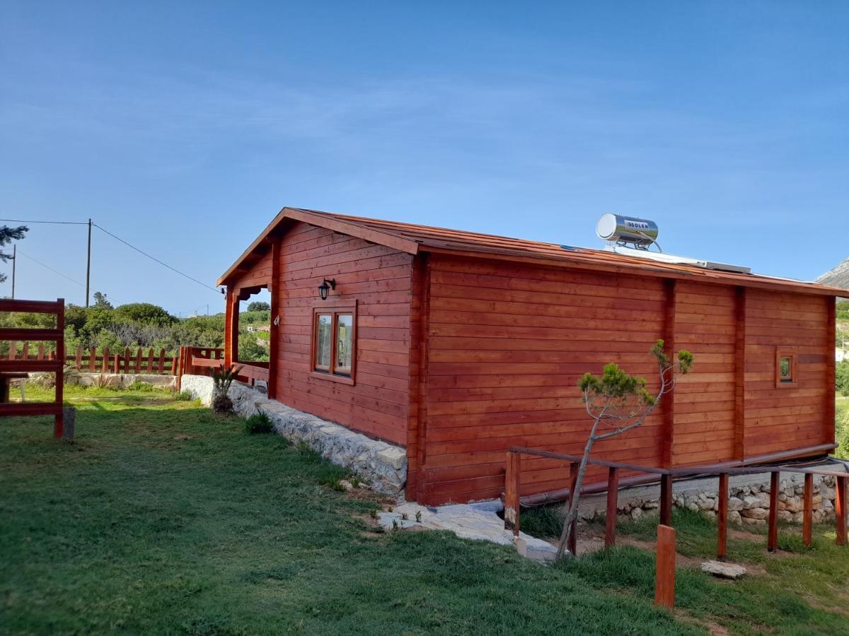 Villa Evenos Of 3 Bedrooms - Irida Country House Of 2 Bedrooms With Private Pools Elafonisi Bagian luar foto