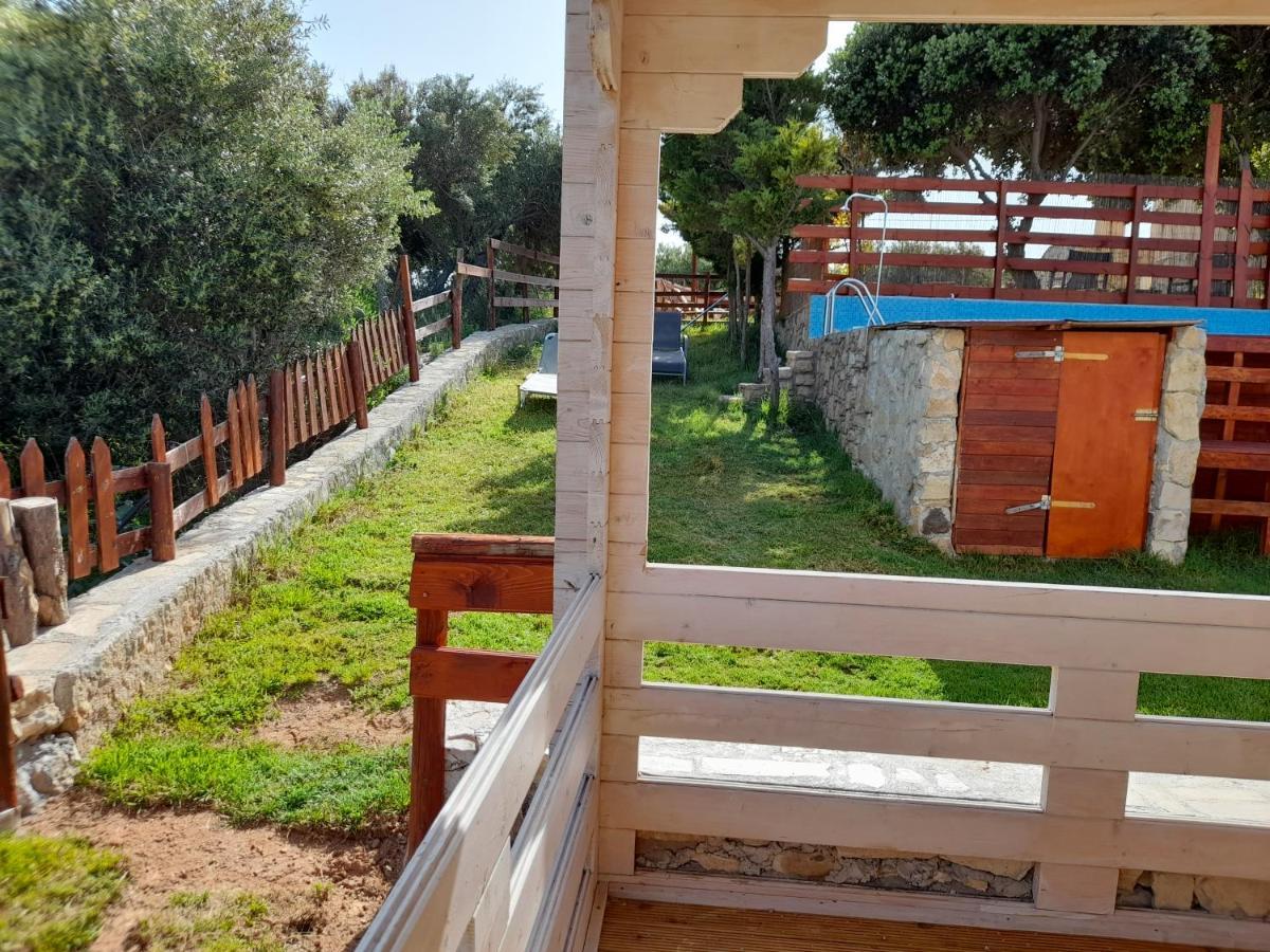 Villa Evenos Of 3 Bedrooms - Irida Country House Of 2 Bedrooms With Private Pools Elafonisi Bagian luar foto