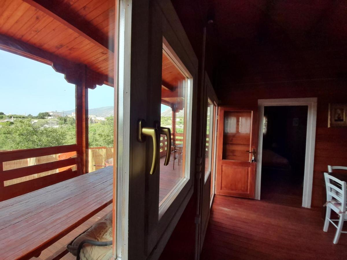 Villa Evenos Of 3 Bedrooms - Irida Country House Of 2 Bedrooms With Private Pools Elafonisi Bagian luar foto