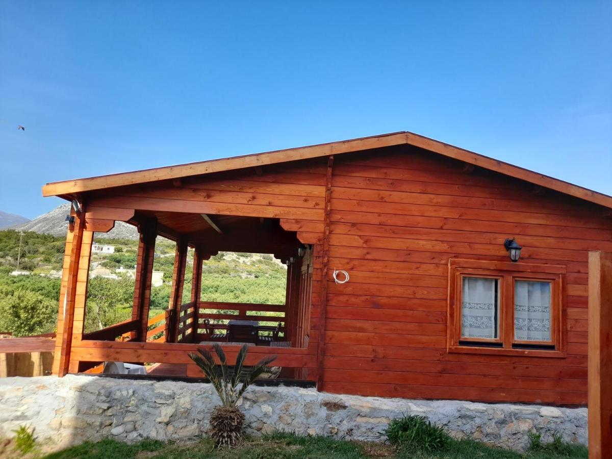Villa Evenos Of 3 Bedrooms - Irida Country House Of 2 Bedrooms With Private Pools Elafonisi Bagian luar foto