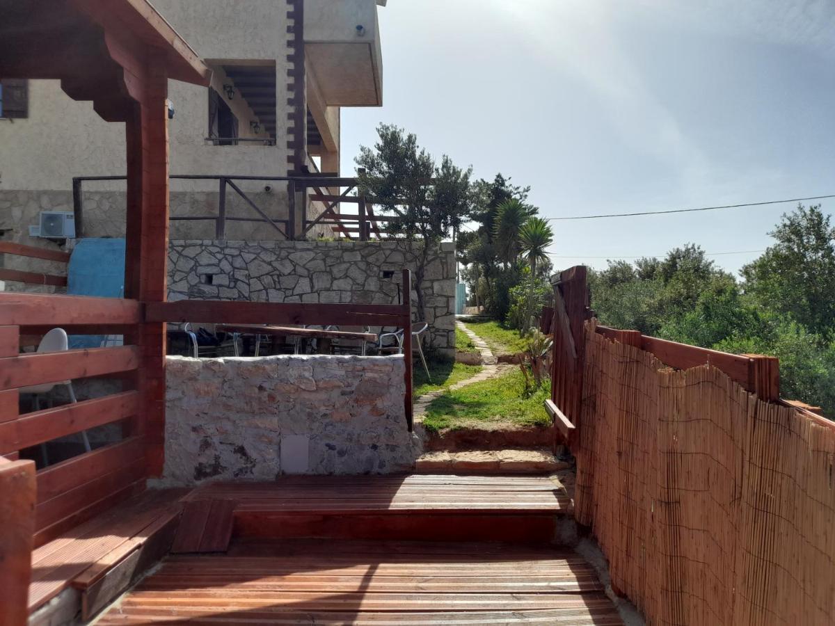 Villa Evenos Of 3 Bedrooms - Irida Country House Of 2 Bedrooms With Private Pools Elafonisi Bagian luar foto