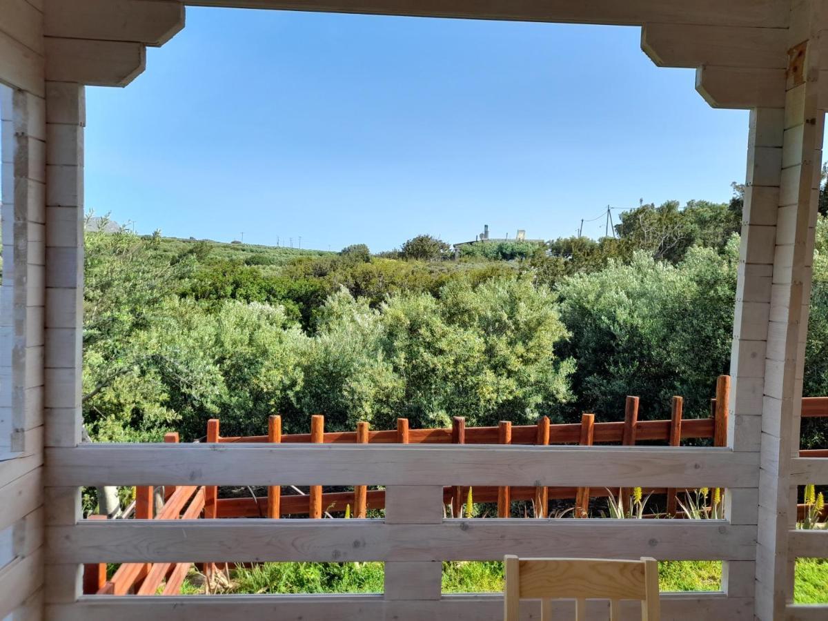 Villa Evenos Of 3 Bedrooms - Irida Country House Of 2 Bedrooms With Private Pools Elafonisi Bagian luar foto