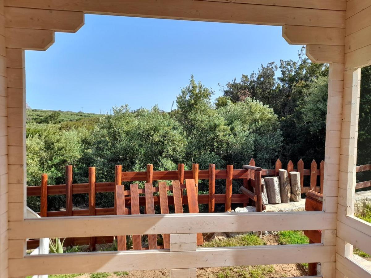Villa Evenos Of 3 Bedrooms - Irida Country House Of 2 Bedrooms With Private Pools Elafonisi Bagian luar foto