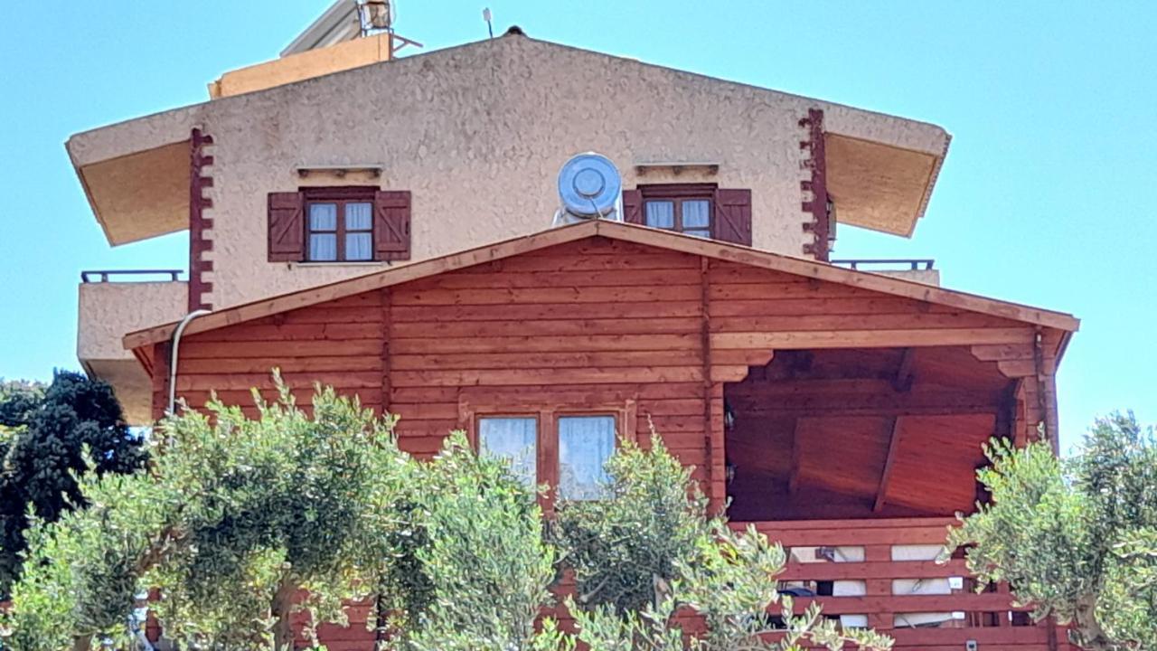 Villa Evenos Of 3 Bedrooms - Irida Country House Of 2 Bedrooms With Private Pools Elafonisi Bagian luar foto