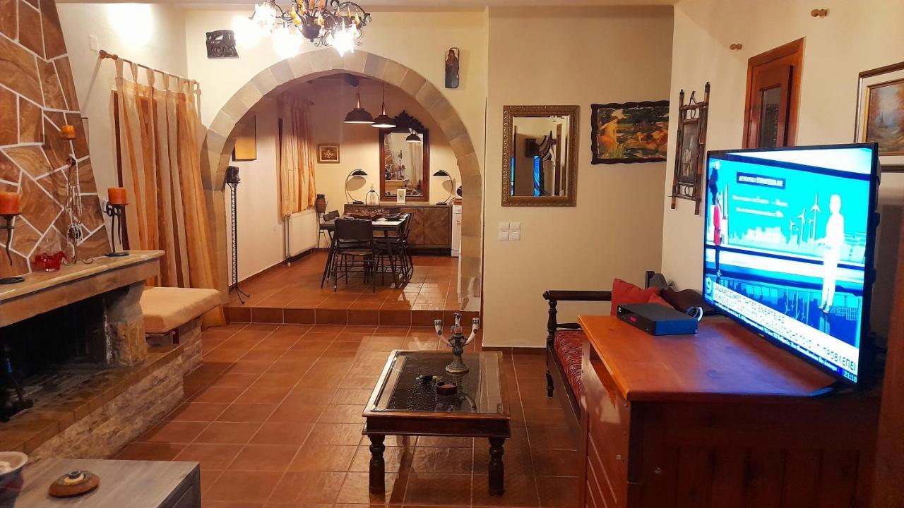 Villa Evenos Of 3 Bedrooms - Irida Country House Of 2 Bedrooms With Private Pools Elafonisi Bagian luar foto