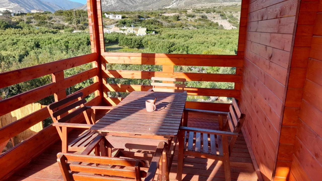 Villa Evenos Of 3 Bedrooms - Irida Country House Of 2 Bedrooms With Private Pools Elafonisi Bagian luar foto
