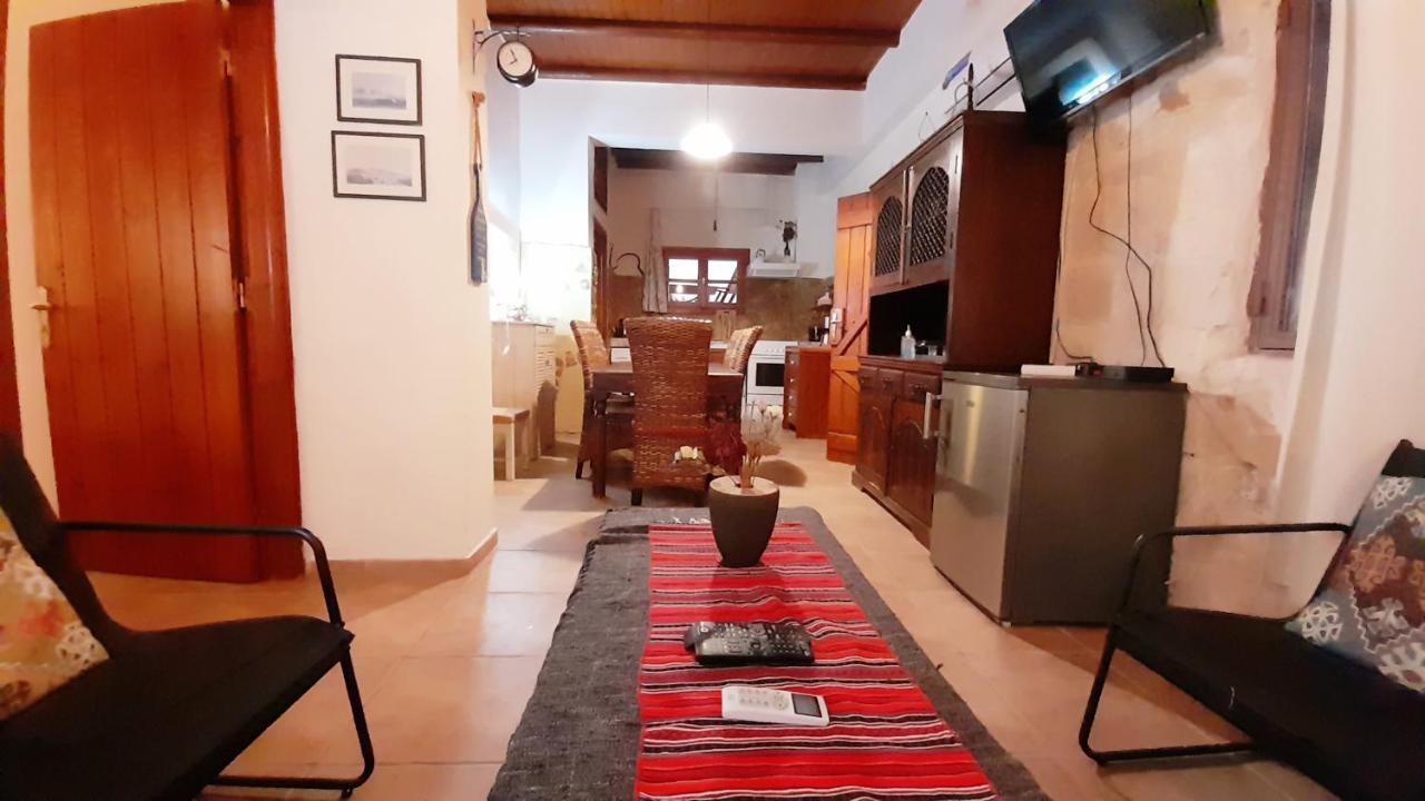 Villa Evenos Of 3 Bedrooms - Irida Country House Of 2 Bedrooms With Private Pools Elafonisi Bagian luar foto